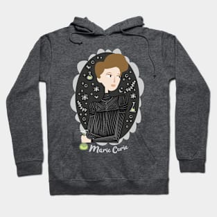 Women of Science: Marie Curie Hoodie